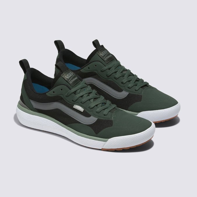 Vans preto e verde discount
