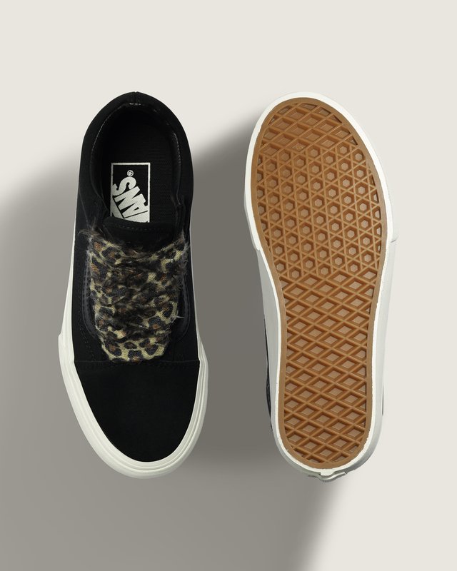 Tênis Old Skool Y2K Cheeta Black