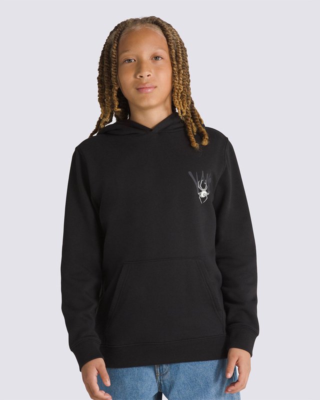 Moletom Creepy Po Boys Glow In The Shadows Black Infantil