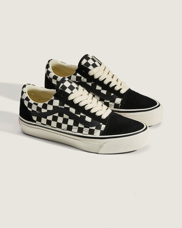 Tênis Old Skool Lx Checkerboard Black Marshmallow