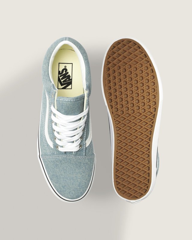 Tênis Old Skool Denim Blue White