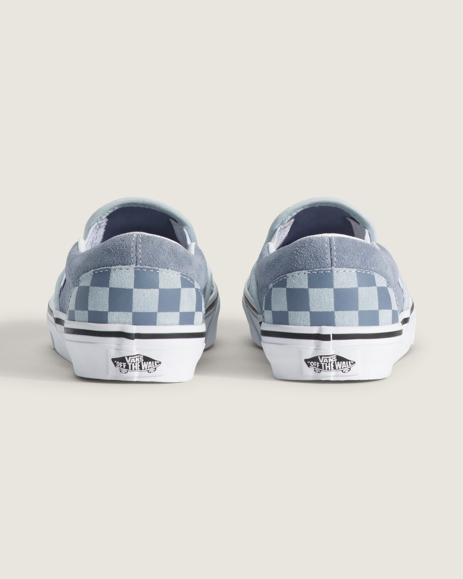 P:ONE N’ ONLY Departure Tênis Slip-On Checkerboard Light Blue | Vans
