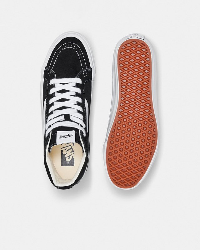 Tênis Sk8-Hi Premium Lx Black White