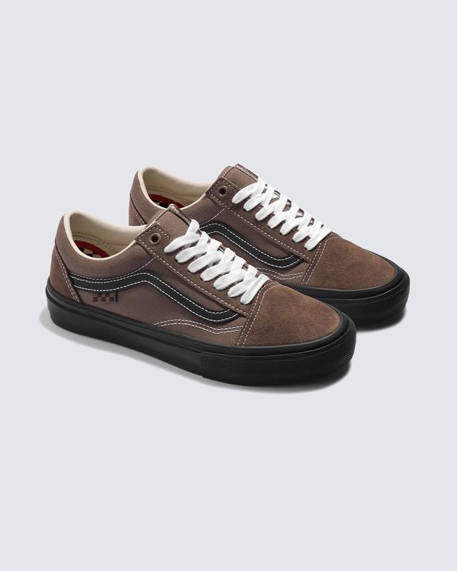 Tênis Skate Old Skool Taupe