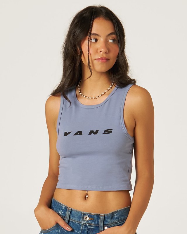 Regata Retro Vans Fitted Glacial Slate