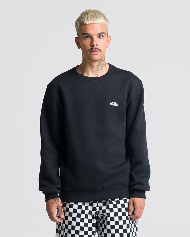 Moletom Core Basic Crew Fleece Blacks