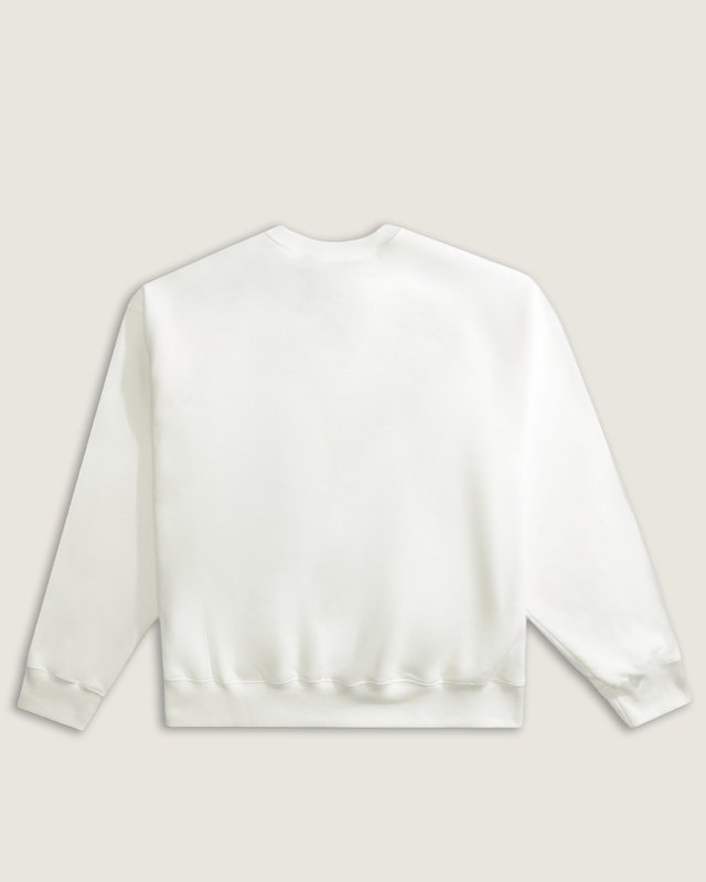 Moletom Knu Patch Crew Marshmallow