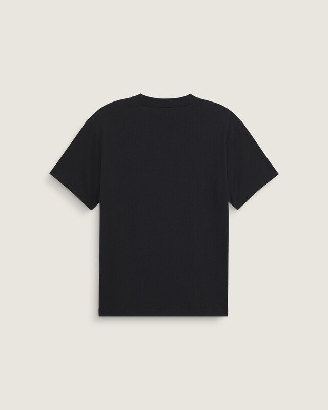 Camiseta Manga Curta Left Chest  Black