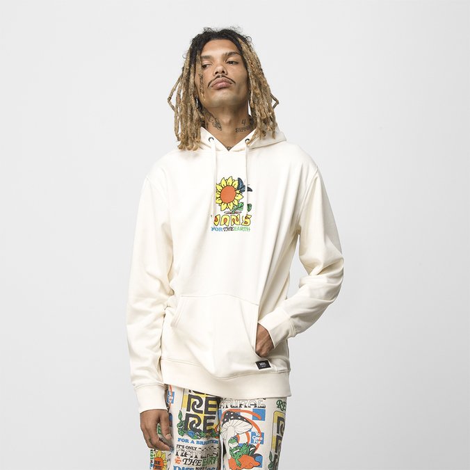 MOLETOM PO VANS X ECO POSITIVITY NATURAL