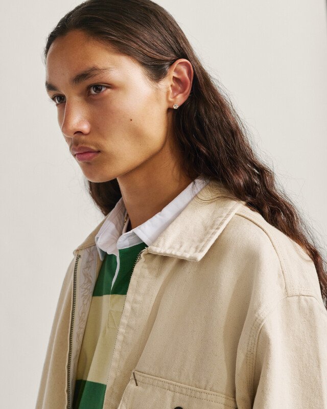 Jaqueta Skate Garage Jacket Natural