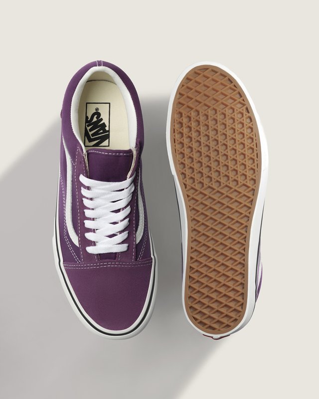 Tênis Old Skool Color Theory Willowherb