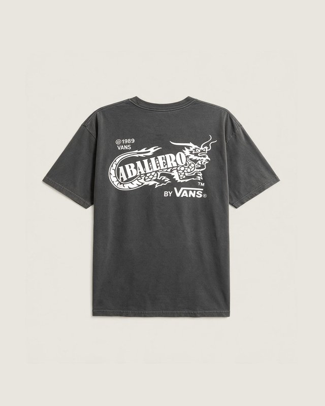 Camiseta Manga Curta Caballero Black