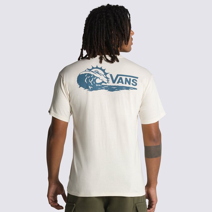 Camiseta Wave Ss Surf Vr3 Natural