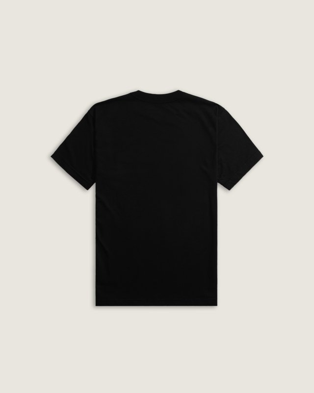 Camiseta Manga Curta Scripted Black