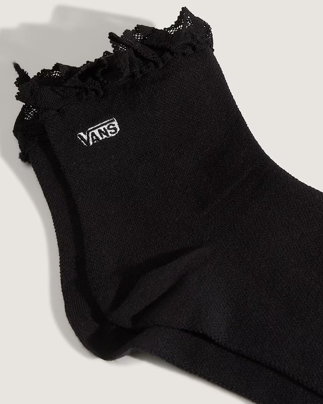 Meia Sereno Lace Black Black