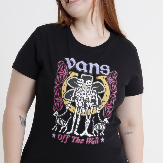 Camiseta Bodean Crew Ss Black