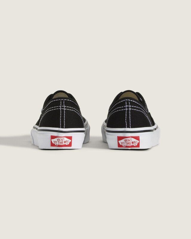Tênis Authentic Infantil Black True White