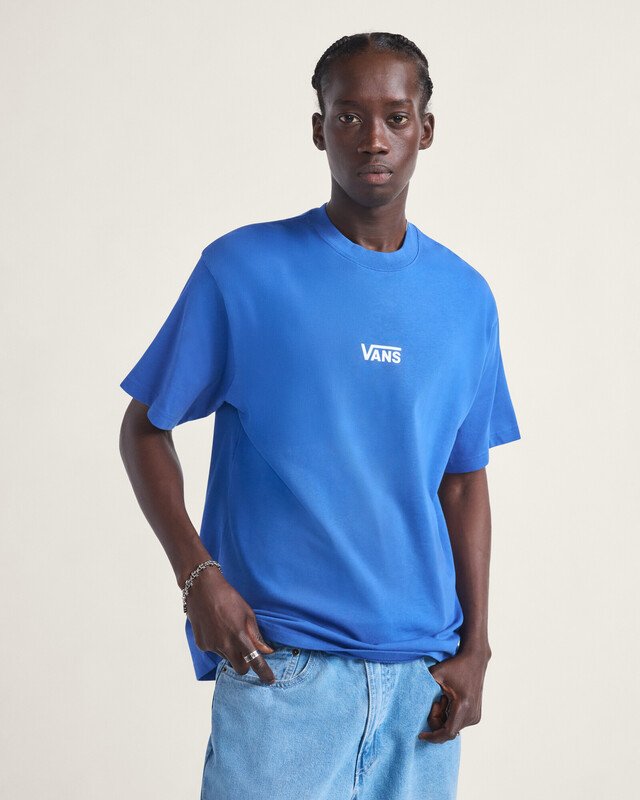 Camiseta Ss Lx Graphic Tee True Blue