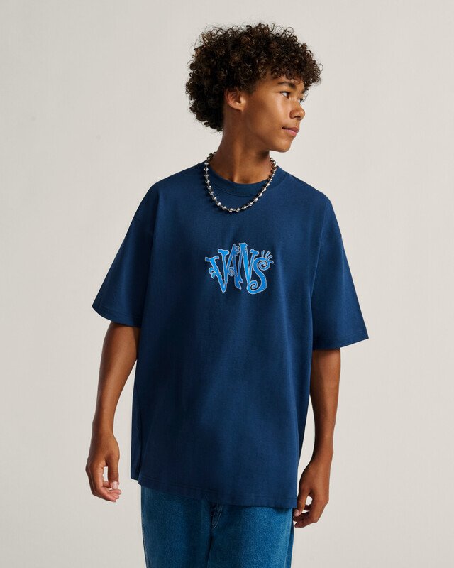 Camiseta Ss Bromeo Navy | Vans