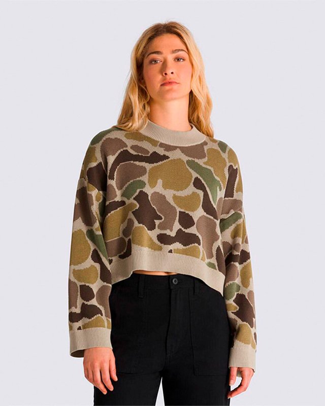 Casaco Camille Camo Bungee Cord Turkish Coffee