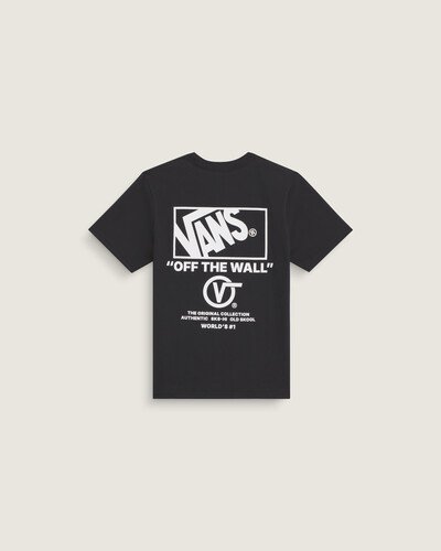Camiseta Manga Curta Stacked Hi Infantil traz gola careca e estampa frontal centralizada, construída em malha de toque macio. A modelagem confortável oferece caimento leve e liberdade de movimentos, com atenção aos acabamentos que garantem resistência nas costuras. O design remete ao legado Vans de expressão criativa, unindo um gráfico icônico a um corte essencial para looks descontraídos e de uso cotidiano
