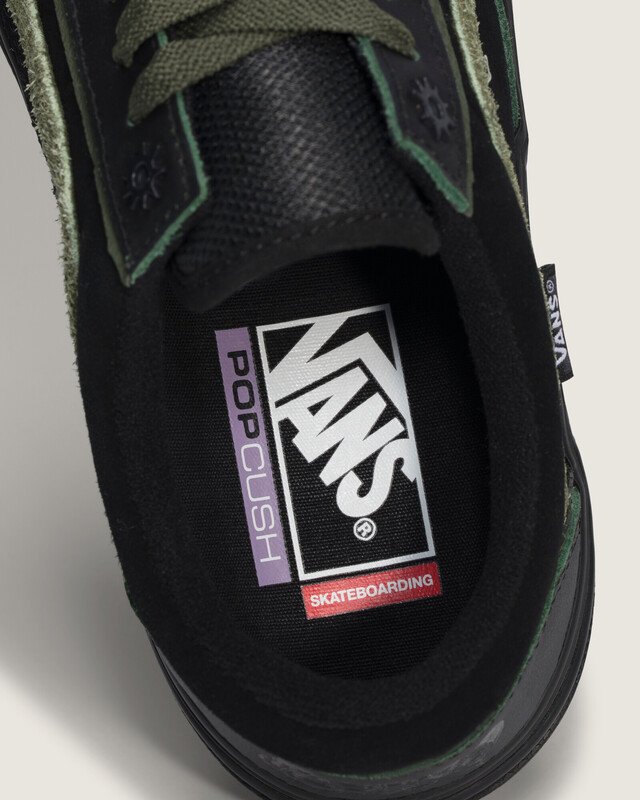 Tênis Skate Old Skool Wafflecup Willow Green Black