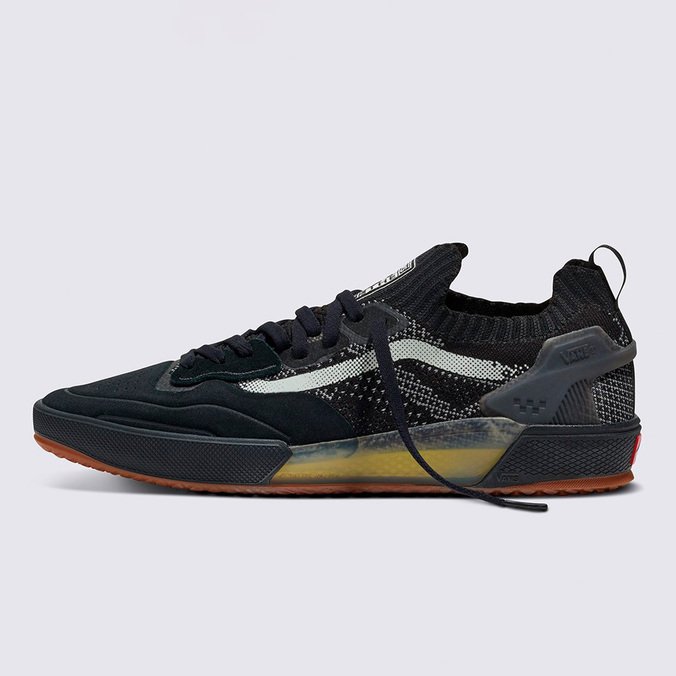 Tênis Skate Ave 2.0 Knit Black Carbon