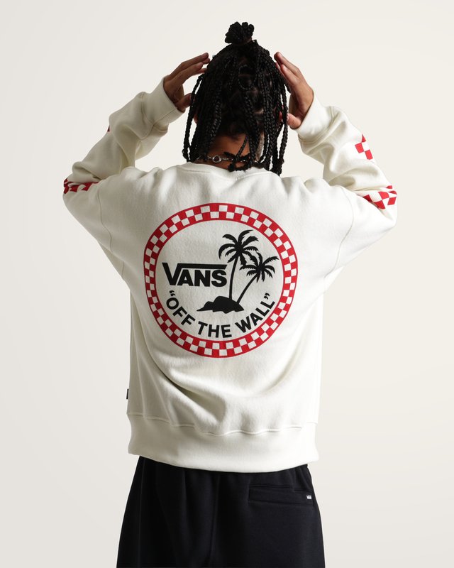Moletom Knu Palms Crew Marshmallow