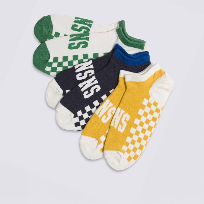 Meia Vans Check Kick Fairway