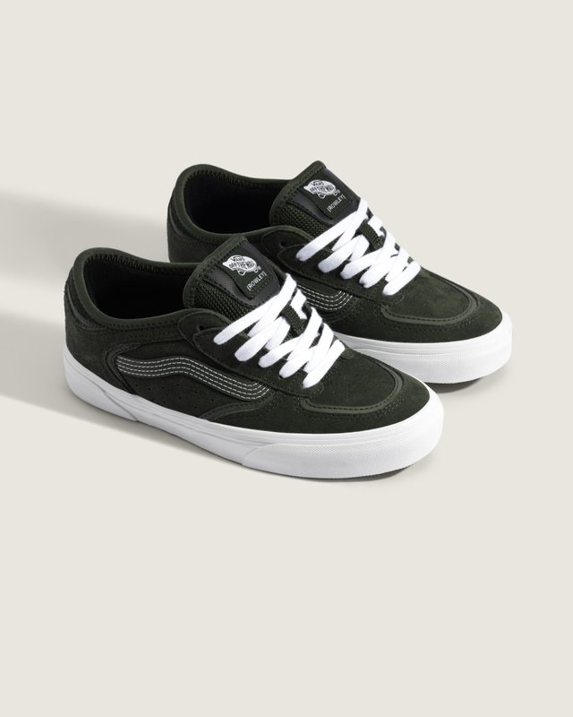 Tênis Rowley Stitch Sidestripe Grape Leaf | Vans