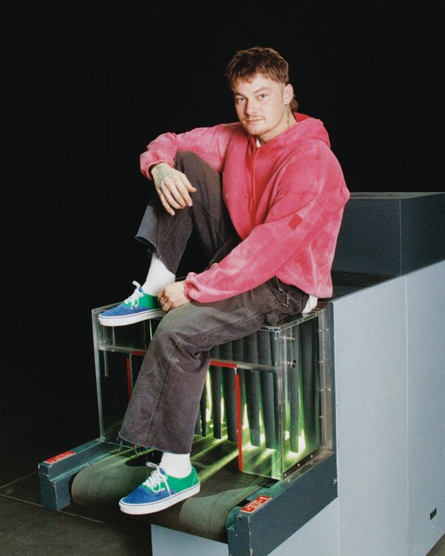 Tênis Authentic Lx Primary Navy