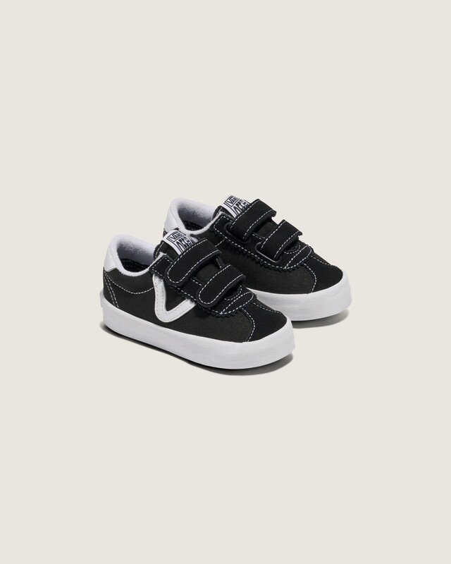 Tênis Sport low Black True White Infantil