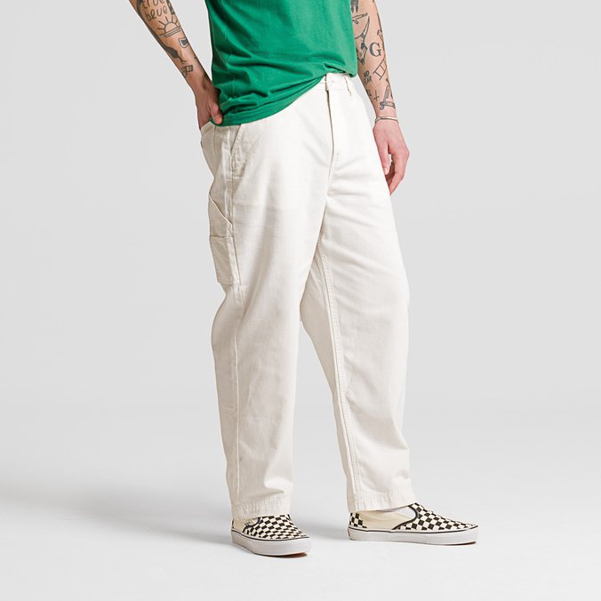 Calça Ground Work Pant Marshmallow