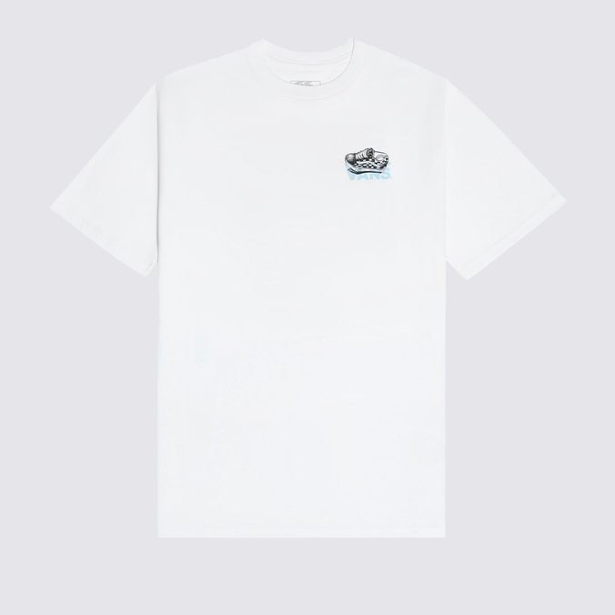 Camiseta Old Skool Ss White Infantil