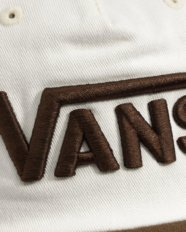 Boné Drop V Logo Vintage Cocoa