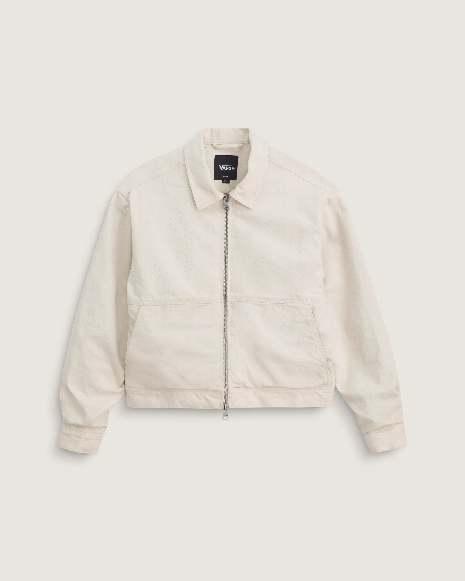 Jaqueta Lx Denim Station Natural Seed | Vans