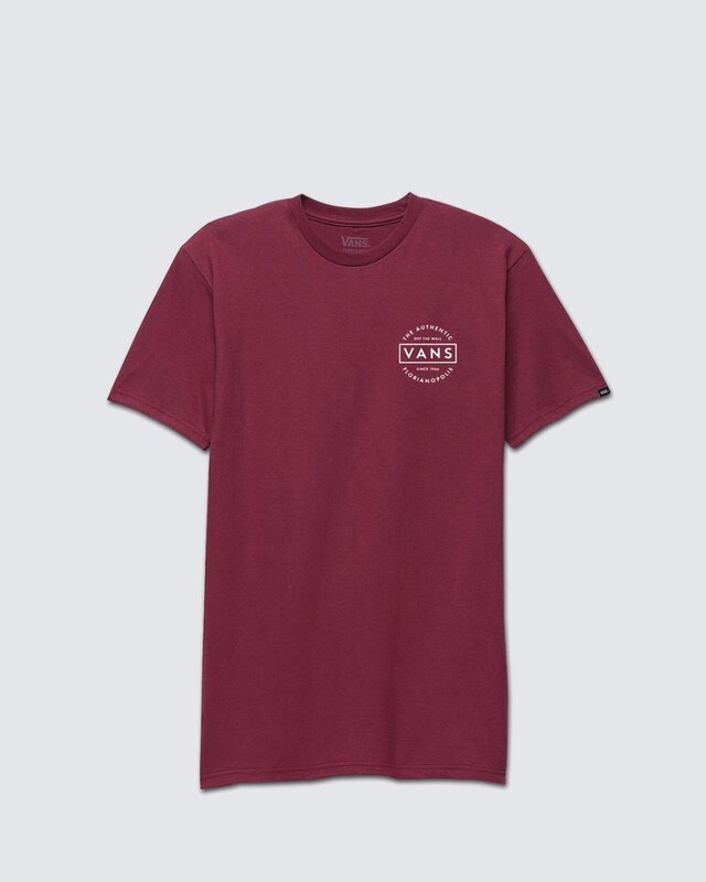 CAMISETA FLORIANOPOLIS SS BURGUNDY