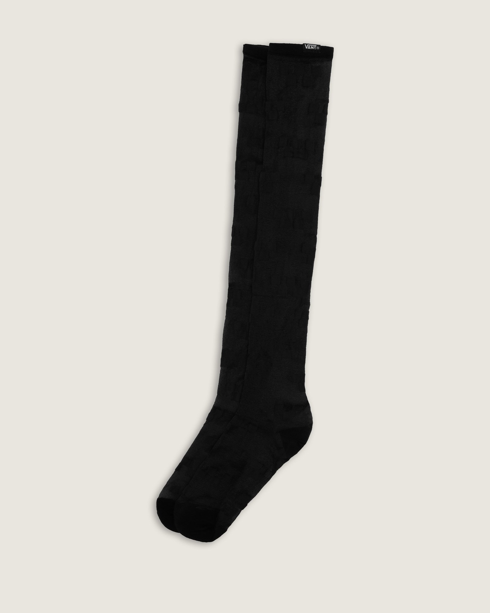 Meia Lx Ehtusiast Sheer Black | Vans