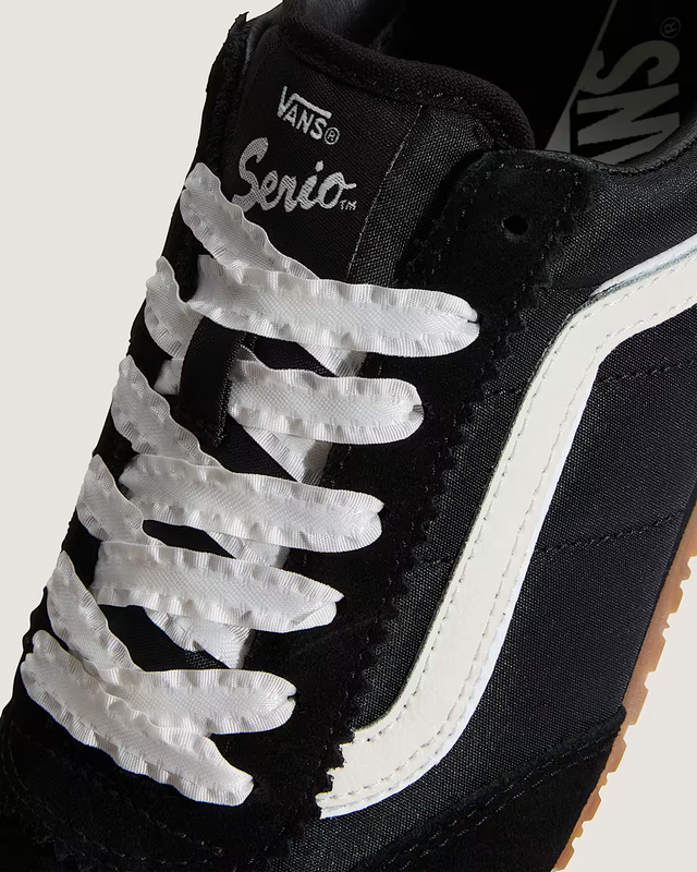 Tênis Super Lowpro Chou Lace Black White