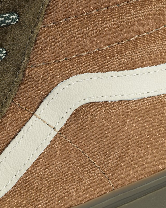 Tênis Sk8-Hi Outdoor Brown Gum