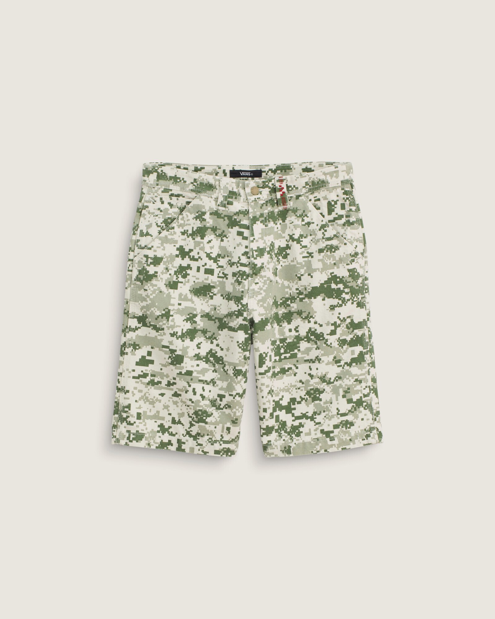 Bermuda Baggy Lx Check-5 Denim Digi Camo | Vans