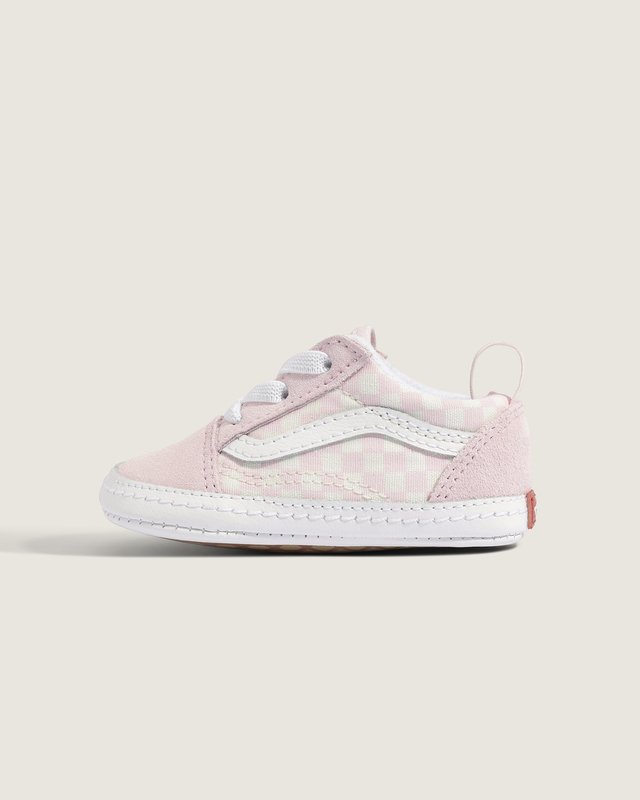 Tênis Old Skool Checkerboard Pastel Pink Infantil