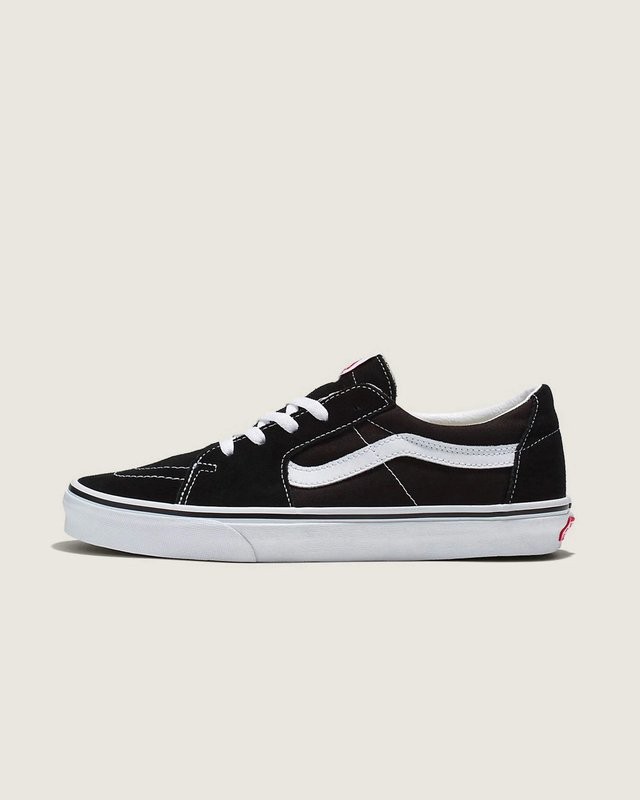Tênis Sk8-Low Black True White