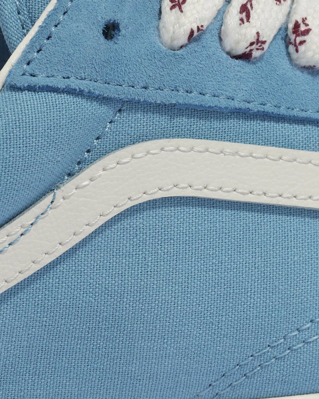 Tênis Old Skool Lowpro Floral Laces Heritage Blue