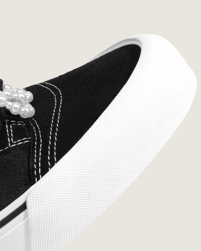 Tênis Knu Skool Pearl Suede Black