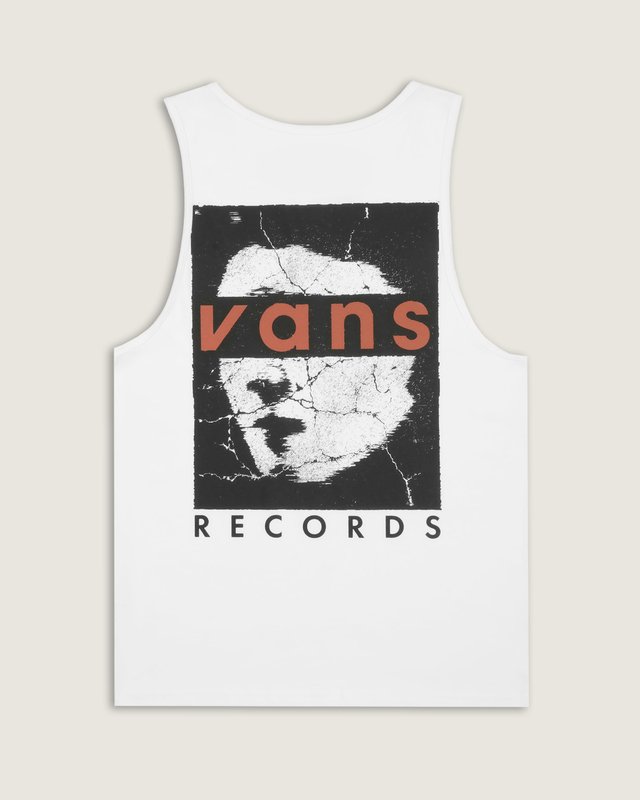 Regata Vans Records White