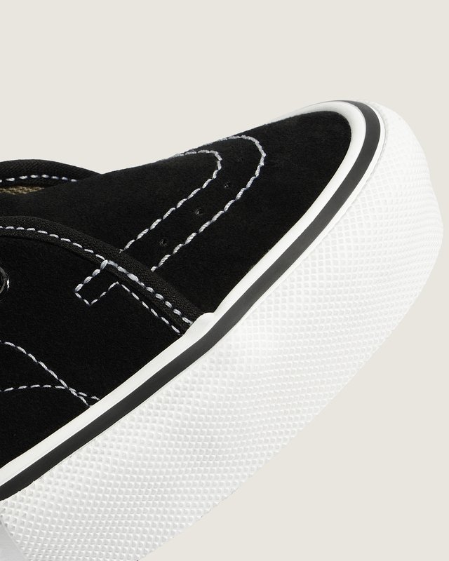 Tênis Skate Ave Leather Black White