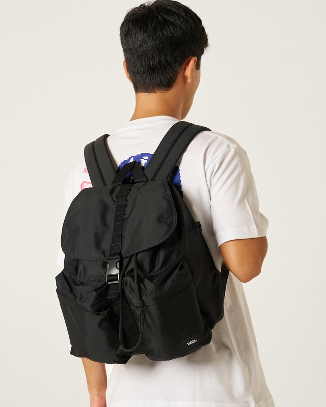Mochila Scatter Black Black