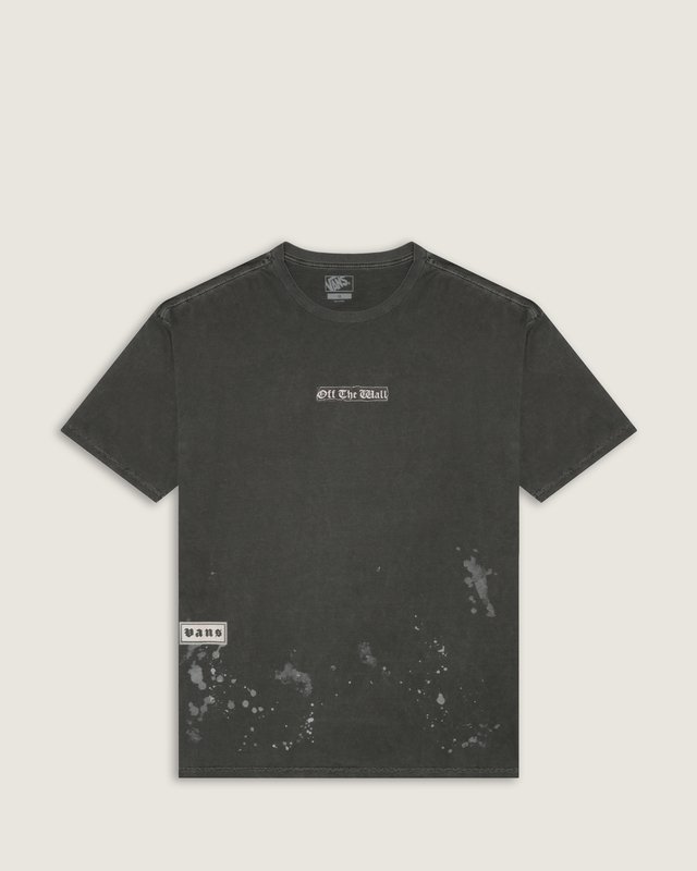 Camiseta Ss Unpatched Os Faded Black