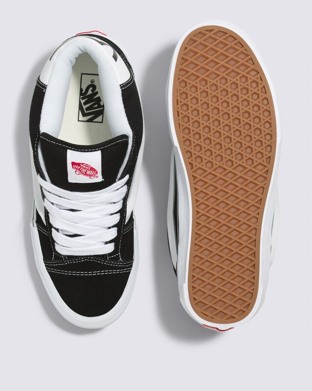 Tênis Knu Skool Mid Black White